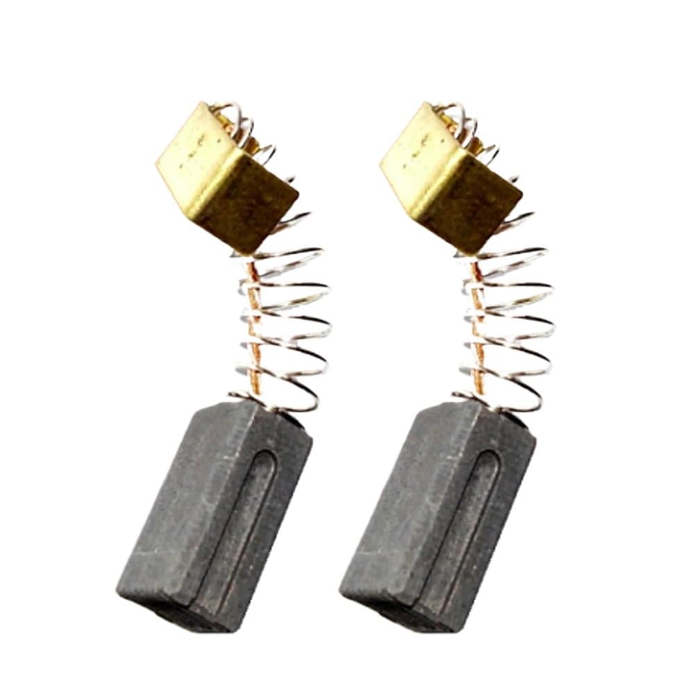 Spazzole di Carbonio 6x10x14mm Trapano Smerigliatrice Elettrica Sostituzione Motori Elettrici Grafite Spazzola Accessori