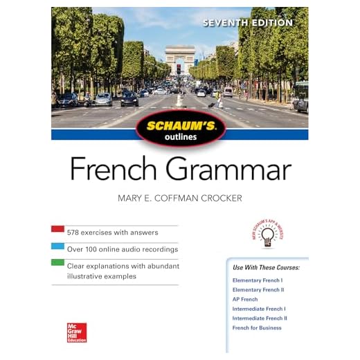 Schaum's Outline of French Grammar, Seventh Edition (Schaum's Outlines)