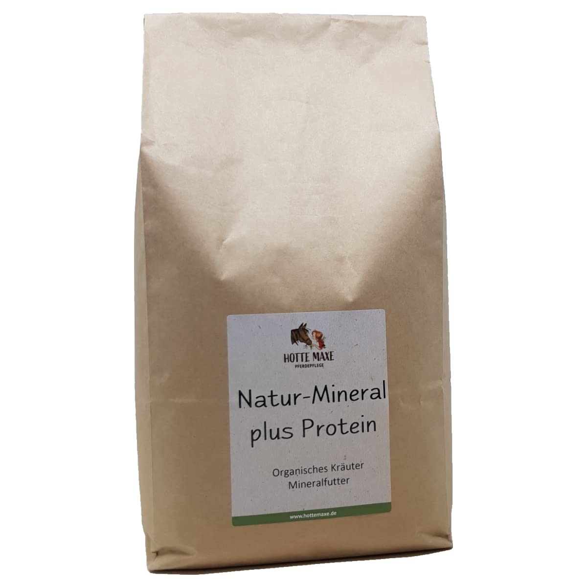 Natur-Mineral Plus Protein - Organisches Kräuter-Mineralfutter, 3kg