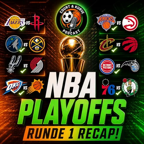 #88 &ndash; NBA Playoffs Runde 1: LeBron liefert maximal, Wemby blockt die Welt & der Osten flippt komplett aus