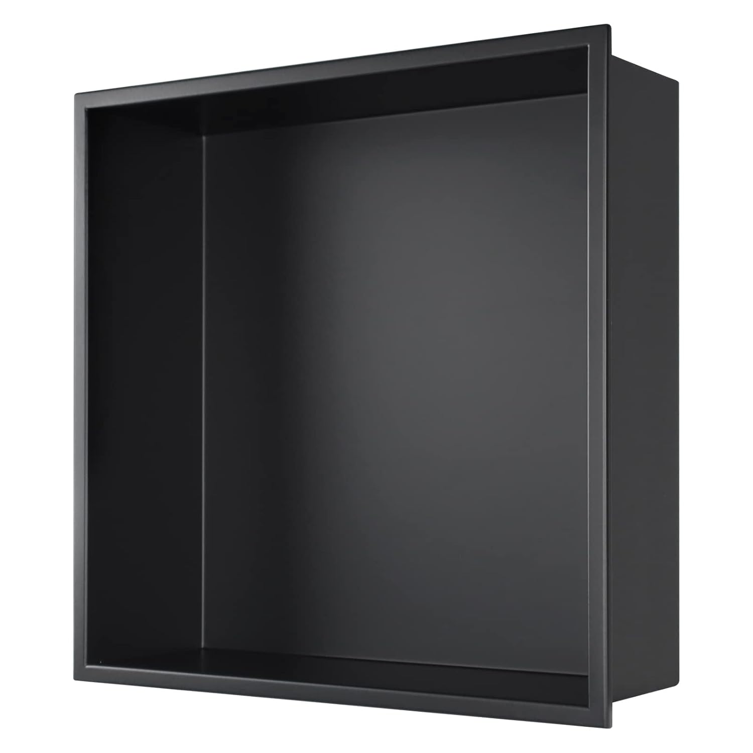 UWYTGF Stainless Steel Shower Bathroom Wall Niche Waterproof Recessed Wall Mounted Insert Storage Shower Caddy for Bathroom Shampoo