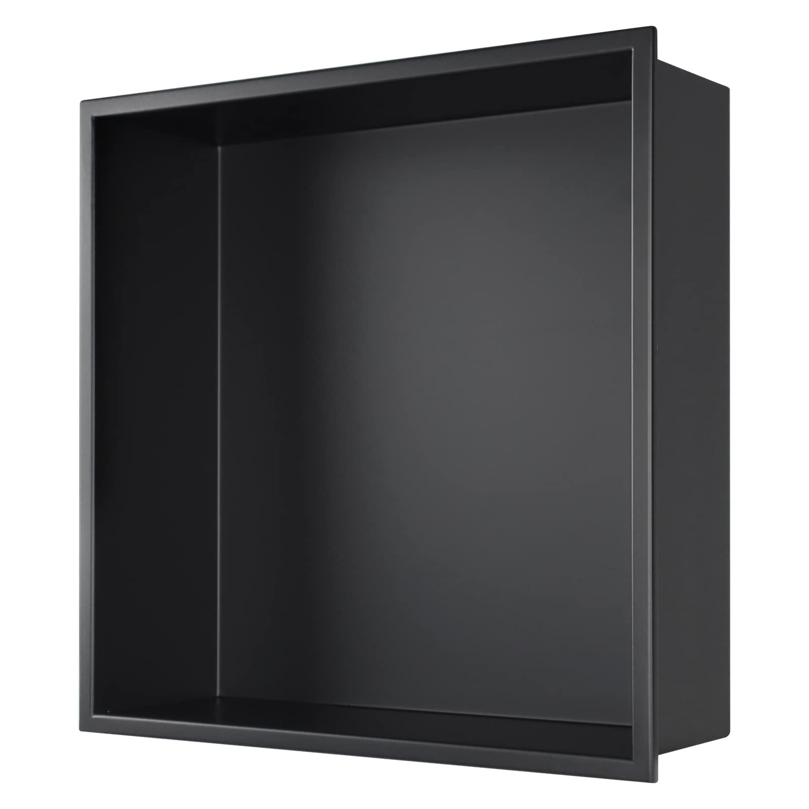 UWYTGF Stainless Steel Shower Bathroom Wall Niche Waterproof Recessed Wall Mounted Insert Storage Shower Caddy for Bathroom Shampoo