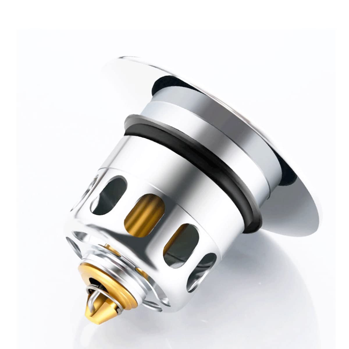 Bouchon de vidange pop up universel 1.34-1.57 pouce pour évier