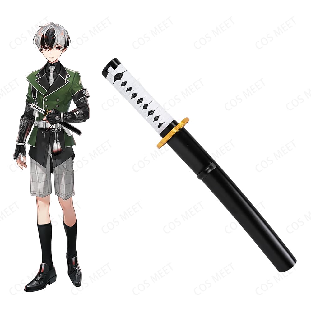 Amazon.co.jp: [COSMEET] 刀剣乱舞 倶利伽羅江 木製 模造刀 短刀 模擬