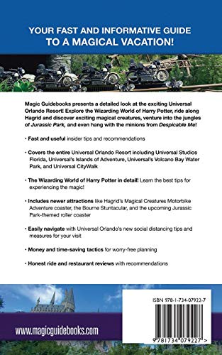 Magic Guidebooks 2021 Universal Orlando Florida Guide #TOP1
