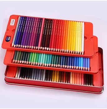 Amazon | ファーバーカステル(Faber-Castell) 水彩色鉛筆 100色