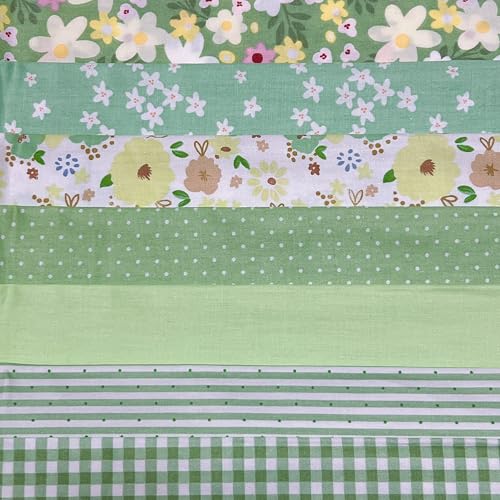 Image of Cotton Fabric DIY Making Supplies Quilting Patchwork Fabric Fat Quarter Bundles DIY for Quilting Cotton Patchwork Cushions (Blue Cat, 20 inch x 20 inch)