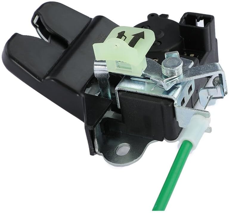 Rear Tailgate Trunk Lid Lock Actuator with Latch Assembly Fits for 2012-2017 Hyundai Azera, Replaces OEM 81230-3V000, DL304