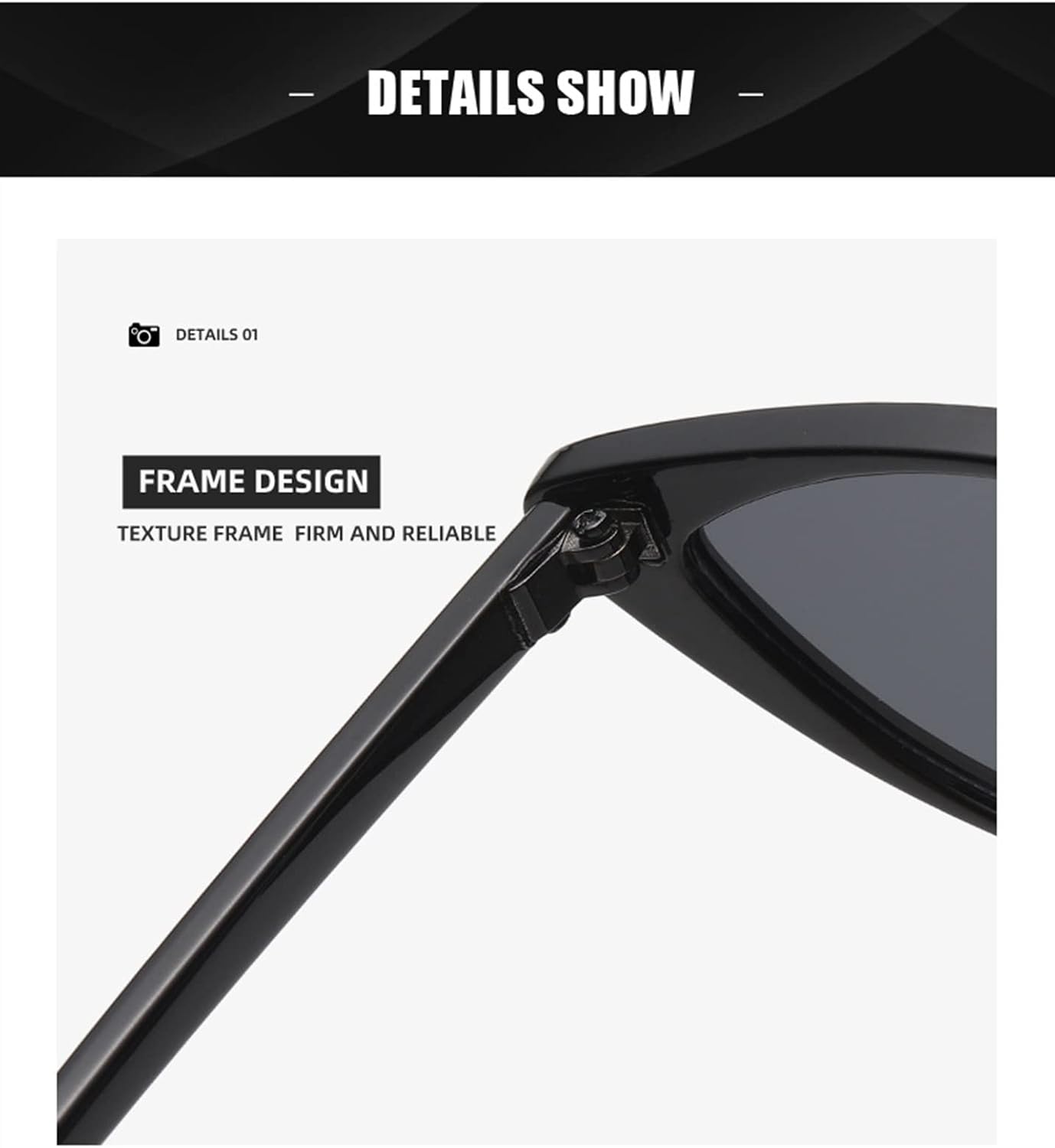 2026 Small Frame Cat Eye Retro Street Sunglasses, Outdoor Holiday Glasses for Men and For Women (Color : E, Size : Medium)