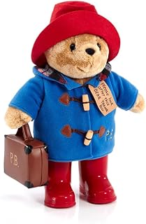 Brand: Rainbow Designs Classic Paddington with Boots and Suitcase 36cm, 200 g, RBD-TOY29