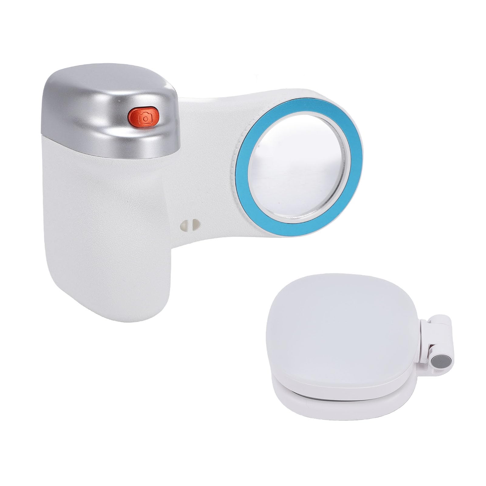 Matybobe Supporto Magnetico per Smartphone con Luce Regolabile e