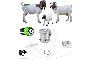 3L Goat Electric Milking Machine: Revolutionize Goat Milking with Pulsation Vacuum Pump