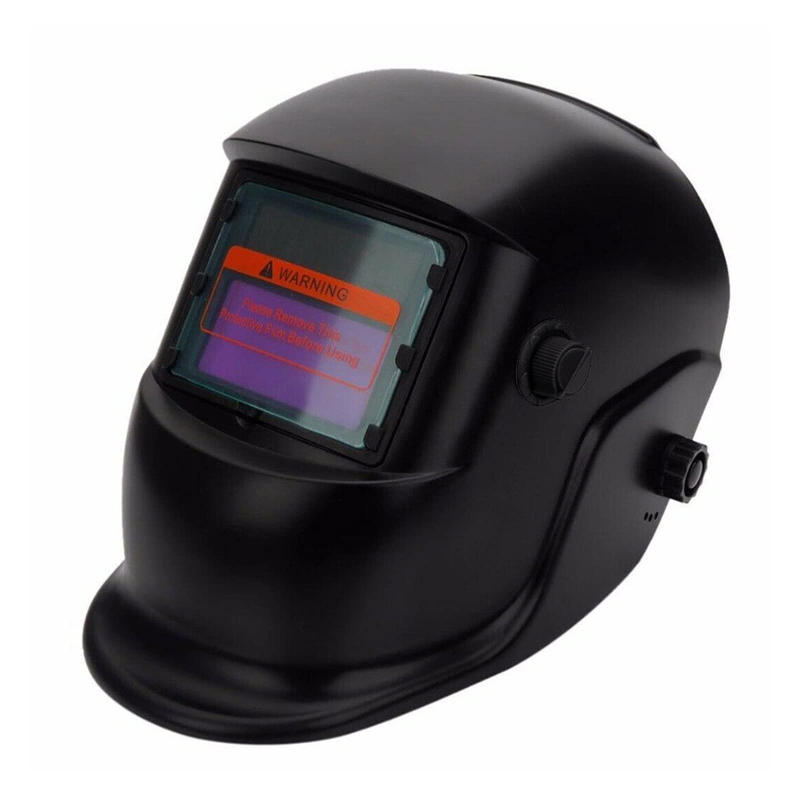 Schweißhelm, Schweißmaske, Schweißbrille, Schutzbrille, Solarbetriebener automatischer Verdunkelungs-Schweißhelm, automatischer Lichtbogenschweißschutz for Lötarbeiten des Schweißers, Schweißermaske(G