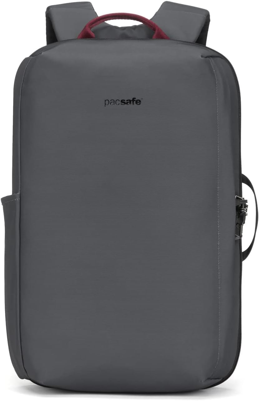 Pacsafe Metrosafe X Anti Theft 16-inch Commuter Backpack, Slate