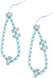 WATIIFUFU 2 peças de corrente de telefone celular doce cordão azul acessórios de trança decoração azul telefone móvel DIY corrente suspensa para telefone exclusivo corrente suspensa para telefone acessório de corrente anti-perda corrente fina, 28CM, Couro sintético, Sem Pedra Preciosa