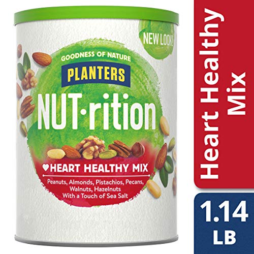 NUT-rition Heart Healthy Mix (18.25 oz Jar)