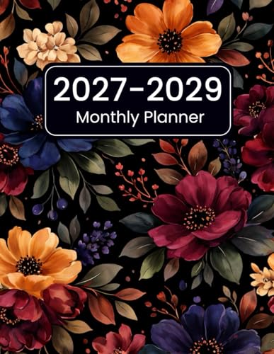 2027-2029 Monthly Planner: 3 Year From January 2027 To December 2029 image 2