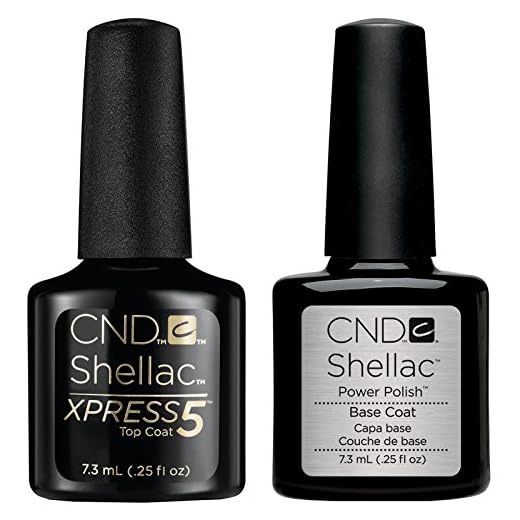 CND SHELLAC - xpress5 + base 7.3 ml