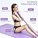 Fashion Puller Exercise, 8-Tube Pedal Resistance Device, Fixed All-in-One Resistance Trainer, 21 Resistance Bands for Full, Body Stretching & Strength Training at Home or Office (1PCS-Purple)