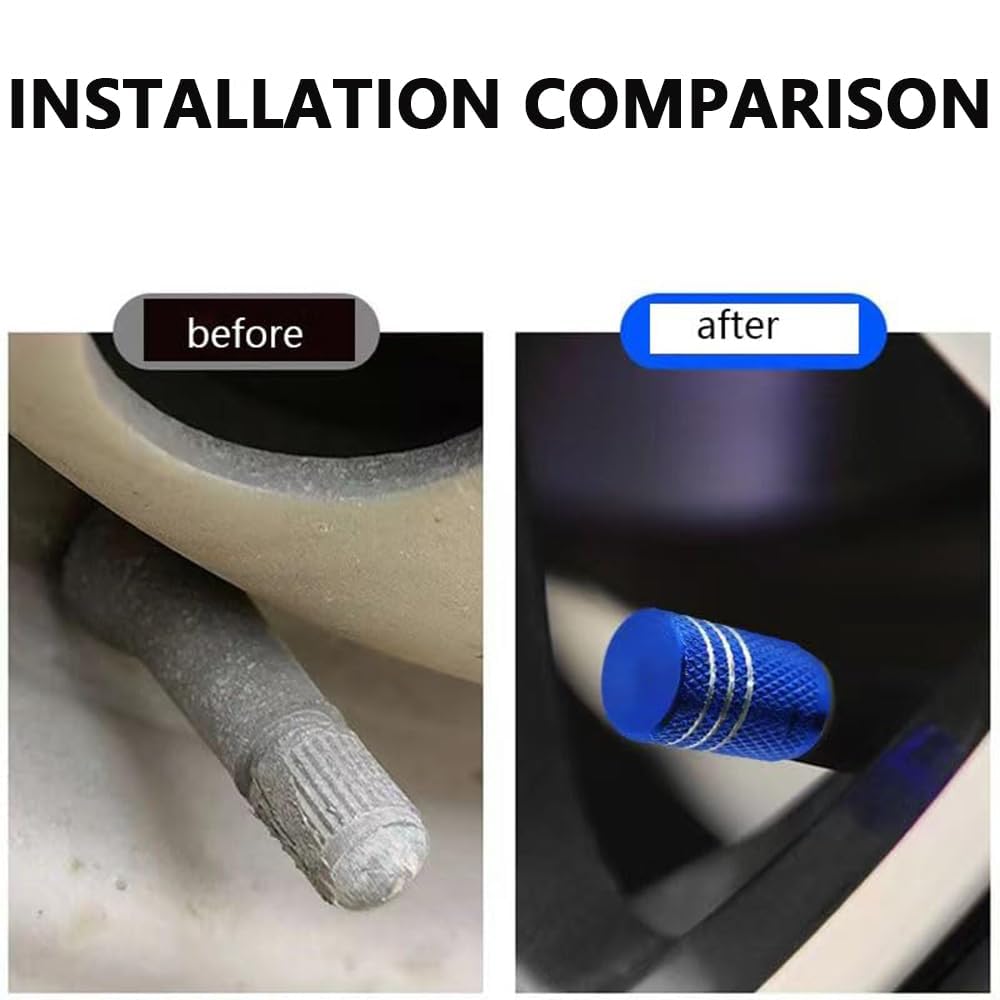 Zjxwzm 4Pcs Valve Pneu Voiture Pour Toyota SUV 4runner /bZ4X /C-HR/Cami/ Corolla Cross/FJ Cruiser, Capuchon Antipoussière De Roue De Voiture Pression Des Pneus Stable Accessoires,A Grey