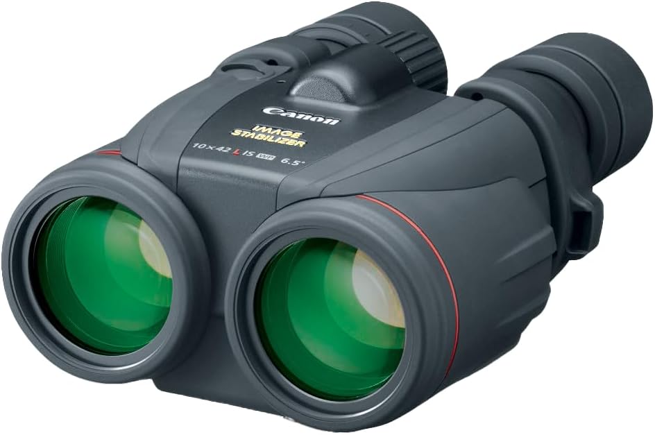 10x42 L is WP Image Stabilized Binoculars
