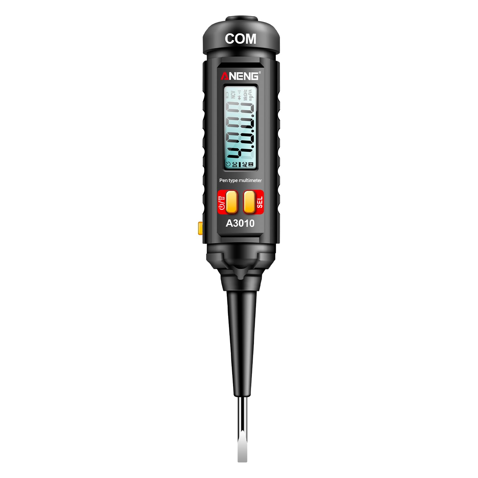 A3010 Hochpräzisions-Stiftmultimeter mit NCV-Hintergrundbeleuchtung und A3010 Hochpräzisions-Stiftmultimeter mit NCV-Hintergrundbeleuchtung und