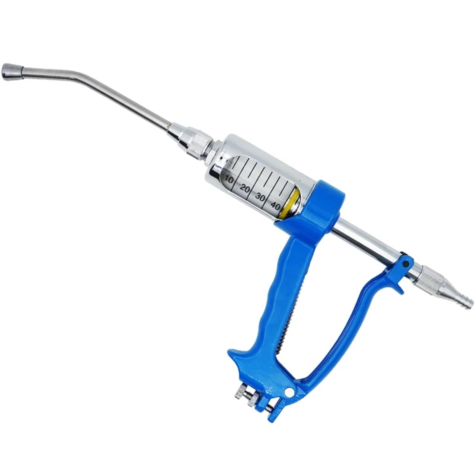 Veterinärkontinuierliches Dosiergerät 5/10/20/30/50 Ml Tier Veterinär Kontinuierliche Dosierung Gerät Automatische Impfstoff Medikament Mit Flasche Rinder Ziege Schwein(10ml)