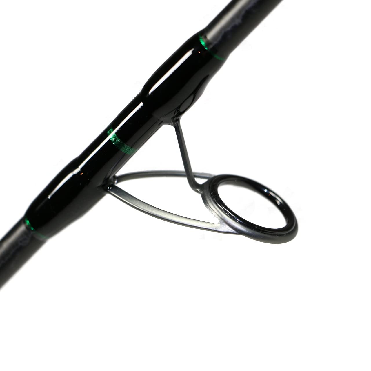 Zeck V-Stick+ 1,90m 250g Wallerrute, Welsrute, Angelrute zum Wallerangeln, Rute zum Vertikalangeln auf Waller, Vertikalrute