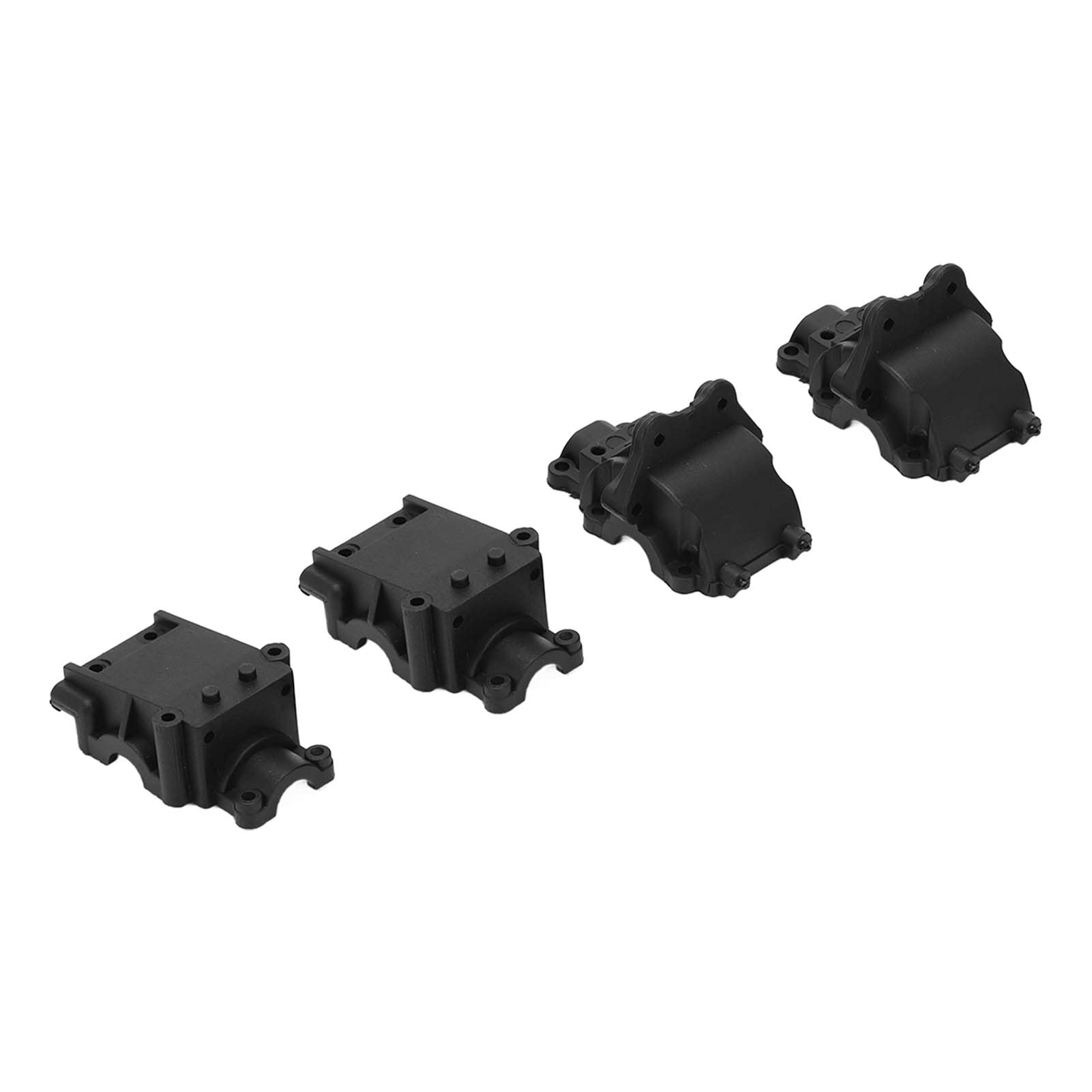 RC Car Housing Cover, 2 Sets RC Car Gearboxs Cover Fits for 144001 144002 124019 124018 RC Car