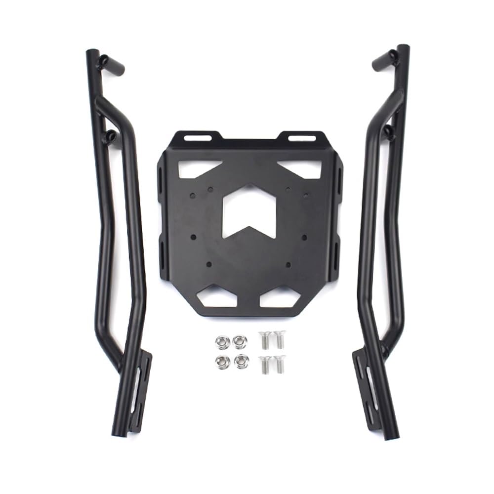 Porte-Bagages Arrière pour Moto Trident 660 2021 – 2025 Support De Chargement Arrière Pliable