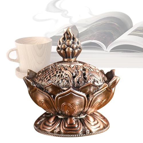 Cone Incense Holder - Cone Incense Burner | Cone Incense Burner Holder | Incense Sticks Holders for Home Room Bathroom Garden Meditation Decor | Aesthetic Aromatherapy Base Stand Air Purification