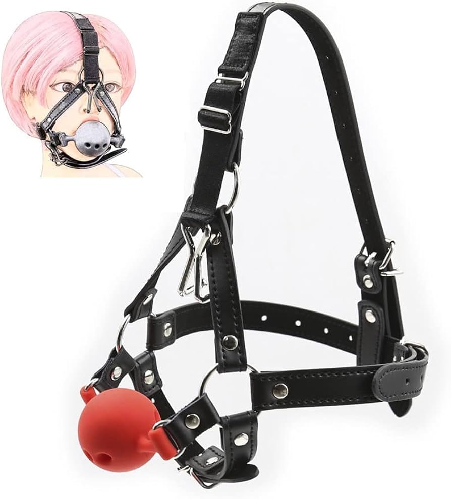 ボールギャグ 緊縛