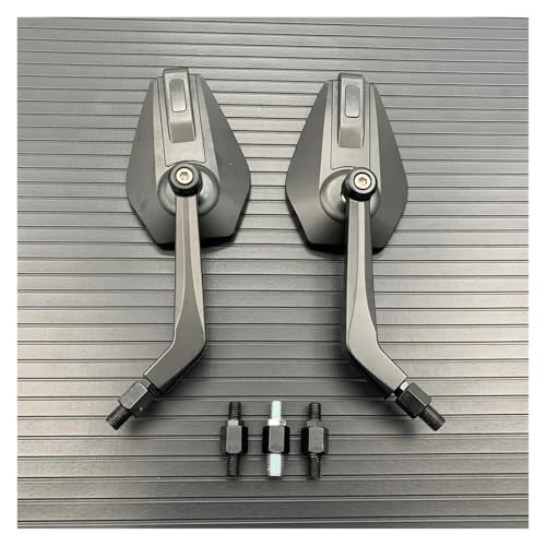 Espejos retrovisores negros para moto XVS 650 1100 y accesorios V-Star