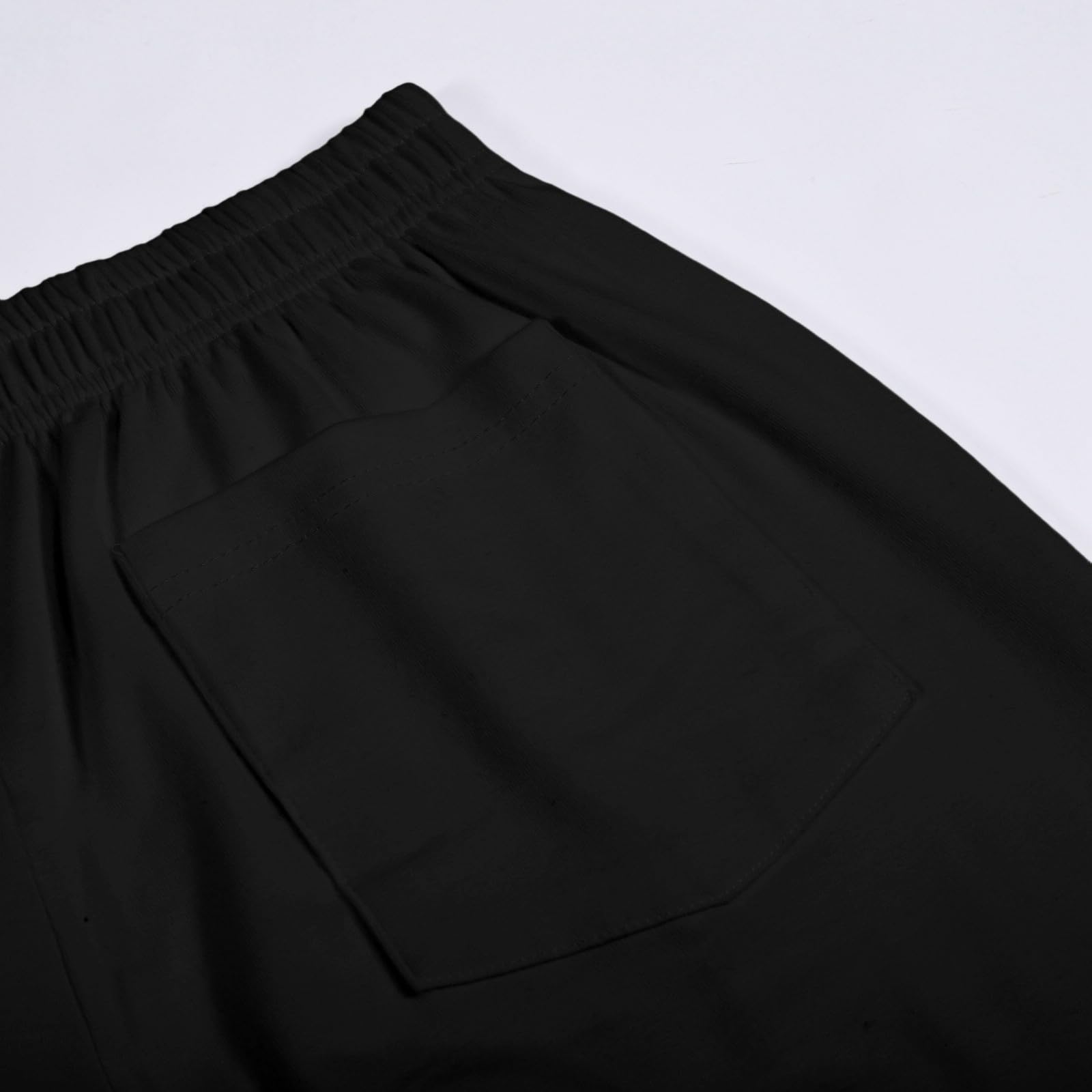 Genérico Pantalones de Chandal Niño Pantalones Casuales de Tiro Largo con Cintura Elástica para Uso Diario y Escolar en Niños
