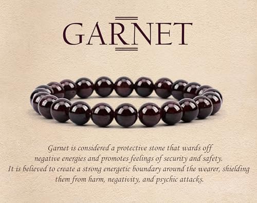 Image of Certified Crystal Bracelet | 8mm Beads | Stretchable Healing Bracelet | Bracelets for Men and Women |
