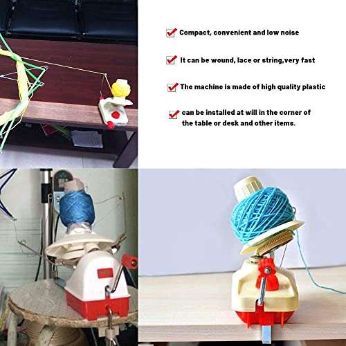 image for UrbAmerican Yarn Winder, Knitting Yarn Ball Winder,Knitting Wool Winde
