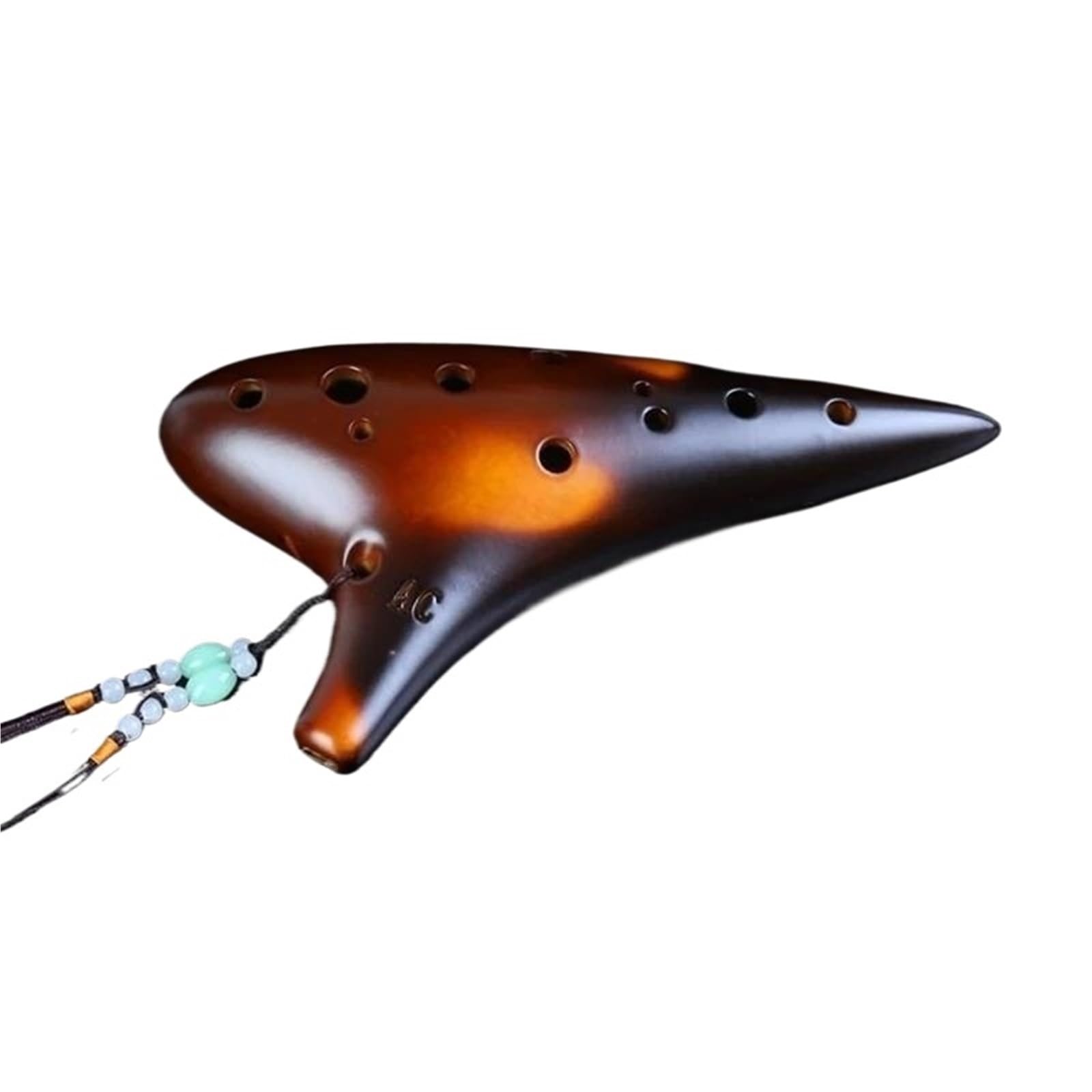 Principianti ocarina Ocarina Professionale A 12 Fori Contralto In Chiave AC Per Principianti Adulti