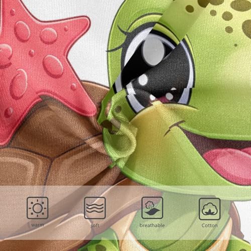 Funny Girls Underwear Toddlers 2t Cotton Little Girl Panties Cute Cartoon Sea Turtle Briefs Underpants3