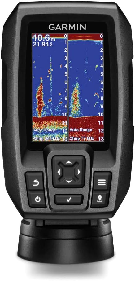 GARMIN STRIKER 4 FISHFINDER WORLDWIDE