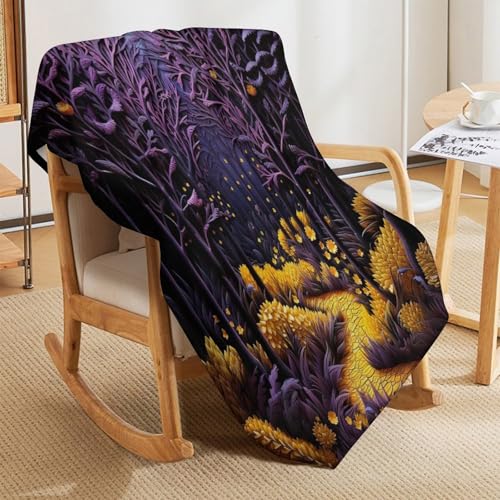 Couvre-lit sofa jungle pour des soirées cocooning au chaud
