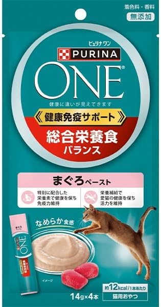 ピュリナ ワン キャット おやつ 総合栄養食バランス まぐろペースト