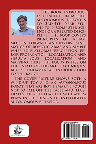 Introduction To Autonomous Robots: Kinematics, Perception, Localization And Planning #TOP1