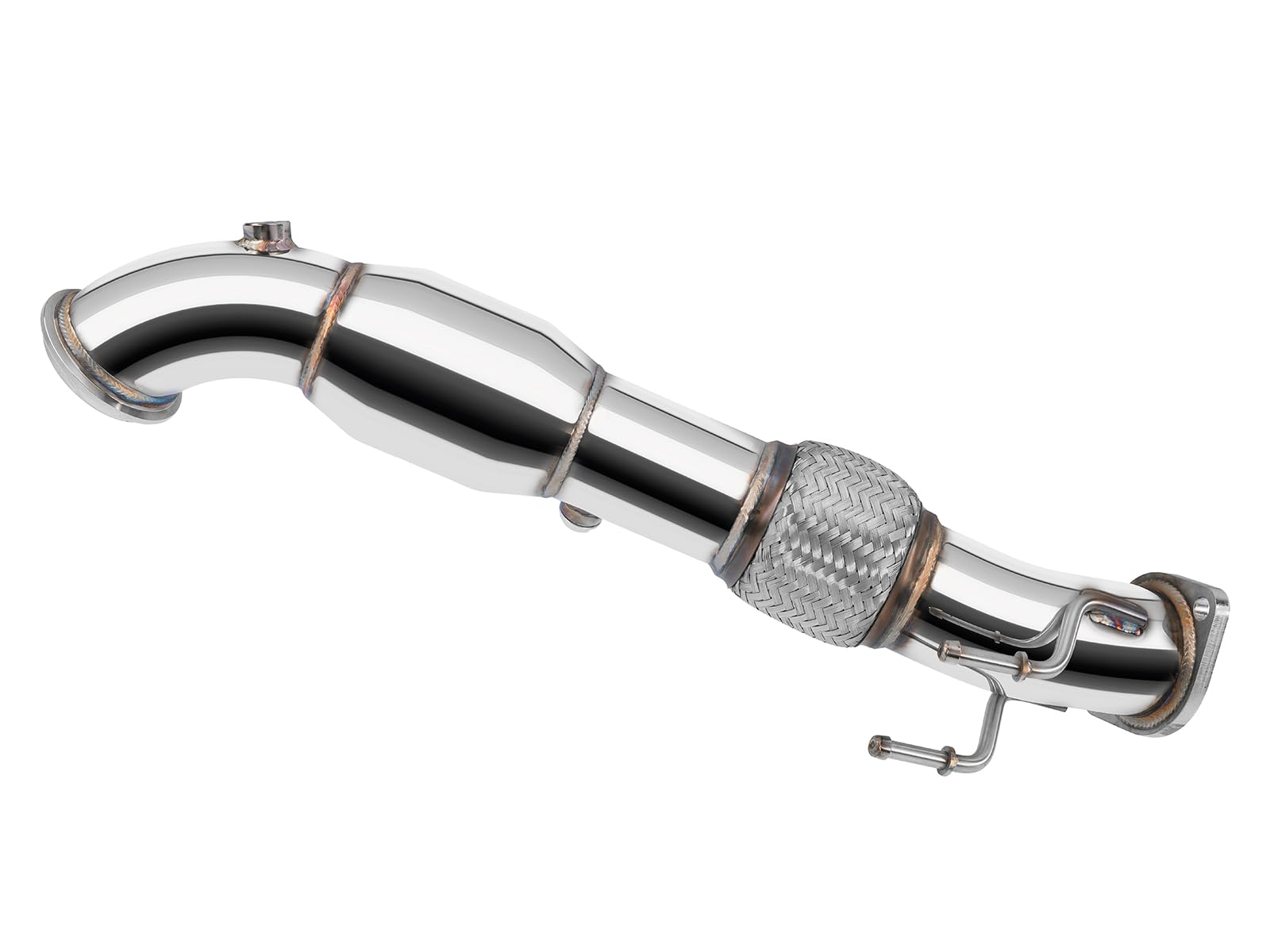 fmic.eu PERFORMANCE Downpipe do Ford Focus ST Mk3 2.0T sportowy układ wydechowy wydech nierdzewny