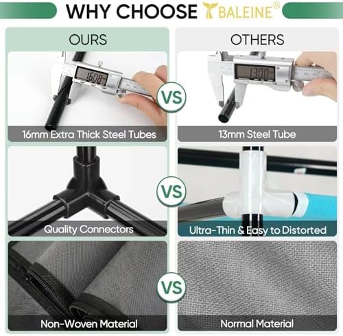 Review: BALEINE Portable Closet Dresser Dorm Necessity!