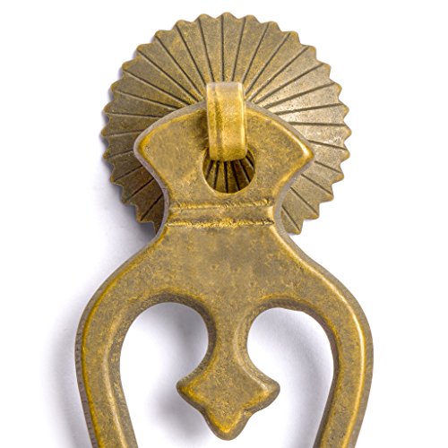 Hardware Philosophy Monk's Washing Bowl Pulls 2.6 Inches - Set Of 2 - Architectural, Interior Design, Furniture Cabinet Customization Hardware #TOP4