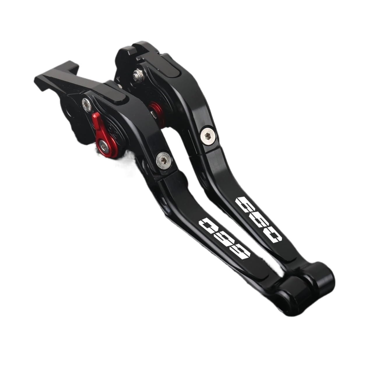 Beqlxta Black A Brake Clutch Adjustable Lever​ Brake Lever For For Trident660 2021-2023 Motorcycle Aluminum Foldable Extending Brakes Clutch Levers For Trident 660
