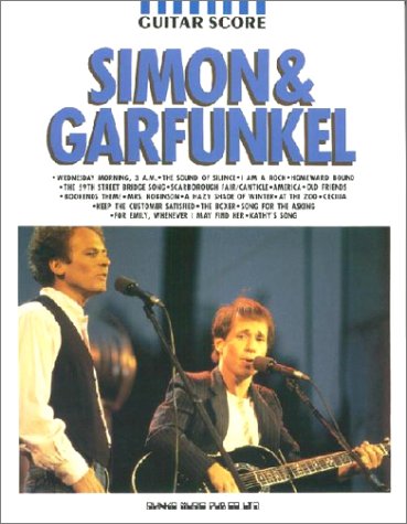 ギタースコア/サイモン&ガーファンクル (ギター・スコア)