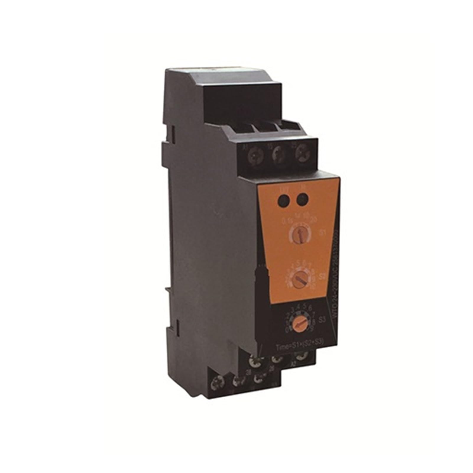 Relais temporisé WTR 110VDC pour protéger les circuits de commande