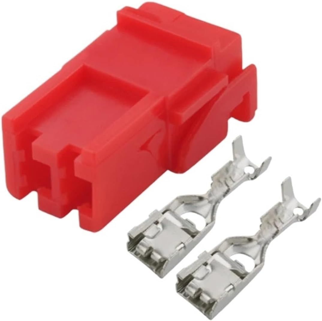 Automotive Accessories DJ7023-4.8-21 Wire Harness Connector Car Connectors 142680-6 2Pin 2Set