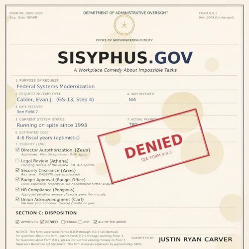 『Sisyphus.gov』のカバーアート